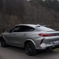 BMW X6M Competition: Magor. Mistr. Miláček.