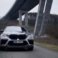 BMW X6M Competition: Magor. Mistr. Miláček.