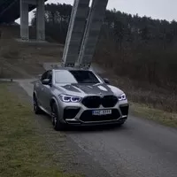 BMW X6M Competition: Magor. Mistr. Miláček.