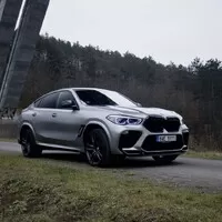 BMW X6M Competition: Magor. Mistr. Miláček.
