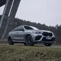 BMW X6M Competition: Magor. Mistr. Miláček.