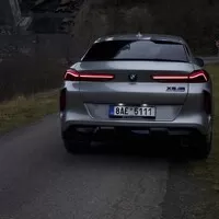BMW X6M Competition: Magor. Mistr. Miláček.