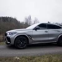 BMW X6M Competition: Magor. Mistr. Miláček.