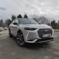 DS 3 Crossback E-Tense: Módní doplněk do města