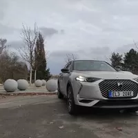 DS 3 Crossback E-Tense: Módní doplněk do města