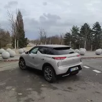 DS 3 Crossback E-Tense: Módní doplněk do města