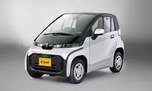 Toyota představuje svůj první elektromobil