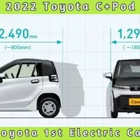 Toyota představuje svůj první elektromobil