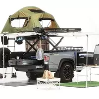 Toyota chystá malý velký obytný přívěs. Má i vlastní záchod.