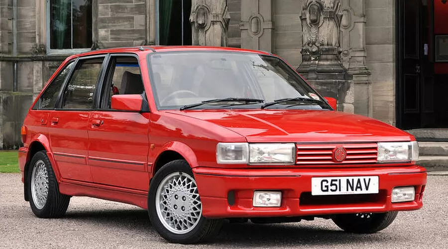 MG Maestro Turbo