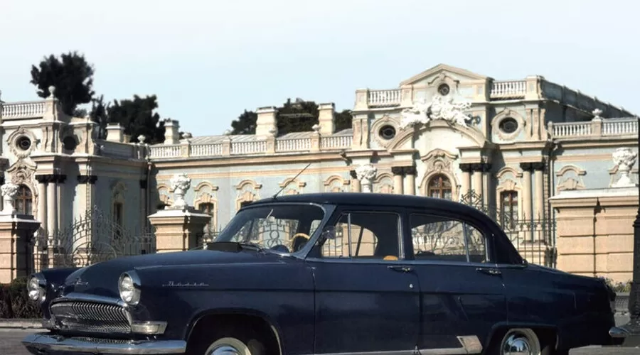 GAZ M23 Volga