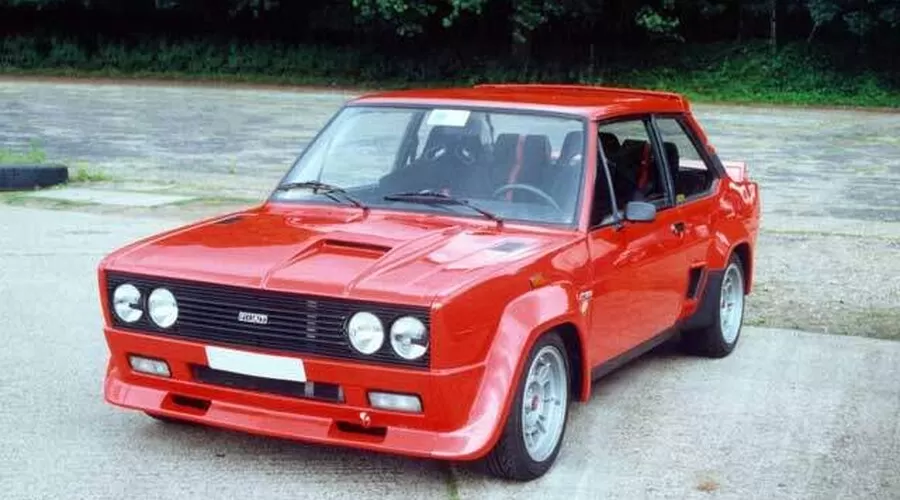  Fiat 131 Abarth