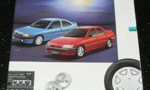 #3 Ford Orion - auto co jsem (ne)chtěl - ve znamení elektriky a sedaček