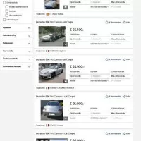 Proč jsou všechny 911 stříbrné?
