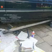 Už je dole, teď ještě to samé podstoupit na druhé straně