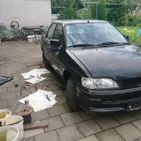 Poslední pohled na téměř kompletní vůz