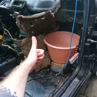 #4 Ford Orion - auto co jsem (ne)chtěl - RS kit, kola a hrad