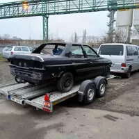 #5 Ford Orion - auto co jsem (ne)chtěl - Rozborka, přečerpaný limit na účtu a Covid
