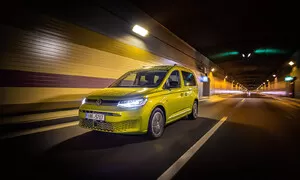 Nový Volkswagen Caddy: Radujte se a hodujte!