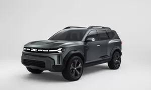 Bigster Concept vznikne ze spolupráce Dacie a Lady