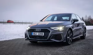 Audi A3 35TDI: Když se Audi odváže