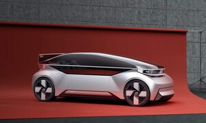 Autíčkář futurista: Volvo 360c: Povídej si se strojem