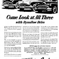 Buick advertisement in the Jefferson City Post-Trubune, Oct. 11, 1949, pg. 4.