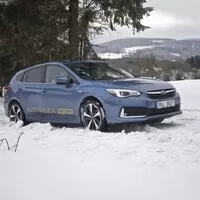 Subaru Impreza 2.0 e-Boxer: Důvod těšit se na zimní slotu