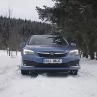 Subaru Impreza 2.0 e-Boxer: Důvod těšit se na zimní slotu