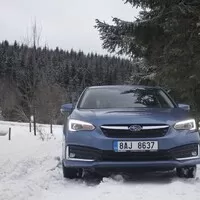 Subaru Impreza 2.0 e-Boxer: Důvod těšit se na zimní slotu