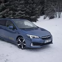 Subaru Impreza 2.0 e-Boxer: Důvod těšit se na zimní slotu