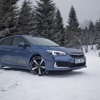 Subaru Impreza 2.0 e-Boxer: Důvod těšit se na zimní slotu
