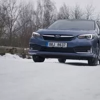 Subaru Impreza 2.0 e-Boxer: Důvod těšit se na zimní slotu