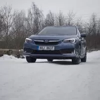 Subaru Impreza 2.0 e-Boxer: Důvod těšit se na zimní slotu