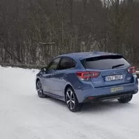 Subaru Impreza 2.0 e-Boxer: Důvod těšit se na zimní slotu