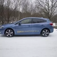 Subaru Impreza 2.0 e-Boxer: Důvod těšit se na zimní slotu