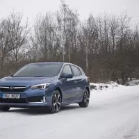 Subaru Impreza 2.0 e-Boxer: Důvod těšit se na zimní slotu