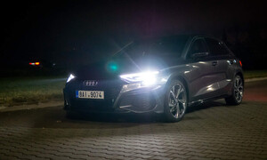 Recenze & testy: Audi A3 1.5 TSI S-line: Nejvíc nejlepší Golf