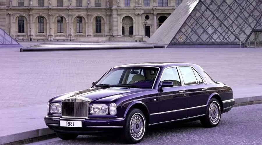 Rolls Royce Silver Seraph