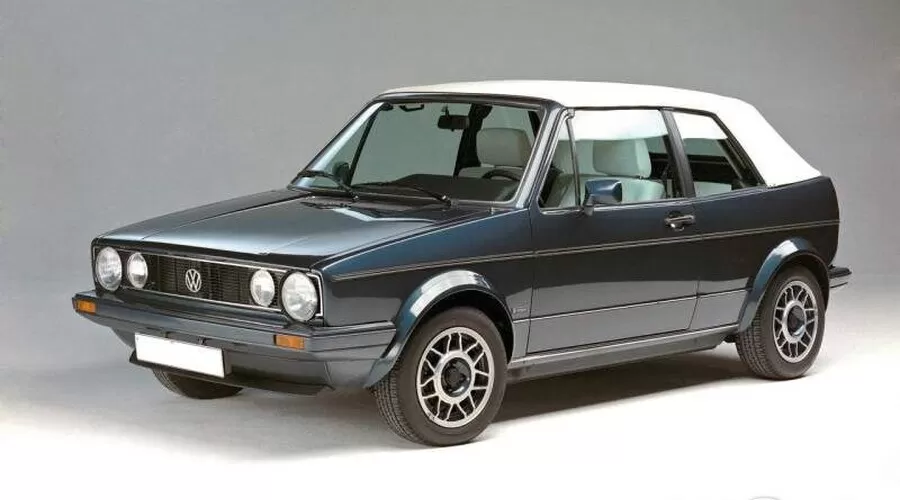 Volkswagen Golf I Cabrio