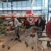 A jak jezdíš nákupním košíkem ty?