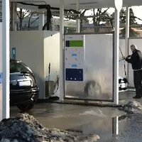 Tlakové mytí obsazeno