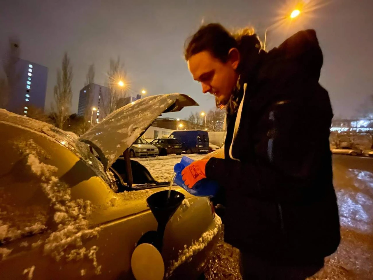 Foto: Někdo z těch parchantů