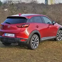 Mazda CX-3 Skyactiv-G121: Stárnoucí bestseller