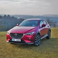 Mazda CX-3 Skyactiv-G121: Stárnoucí bestseller