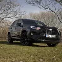 Toyota RAV4 Black Edition: A žili spolu šťastně až do smrti