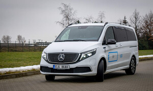Dodávkář, Recenze & testy: Mercedes EQV: Bílý trolejbus