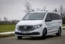 Mercedes EQV: Bílý trolejbus