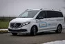 Mercedes EQV: Bílý trolejbus