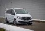 Mercedes EQV: Bílý trolejbus